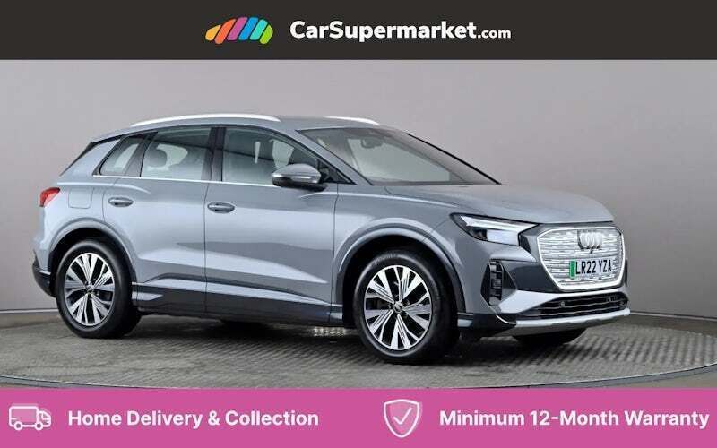 Grey Used 2022 Audi Q4 e-tron Sport SUV | £23,697 (Super price) - Image 1/4