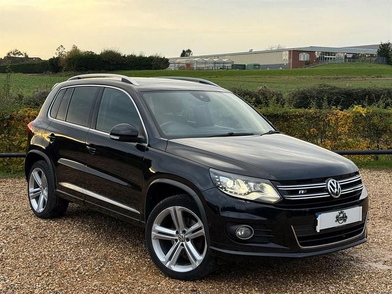 Black Used 2016 VW Tiguan R-line Edition SUV | £13,999 (Super price) - Image 1/4
