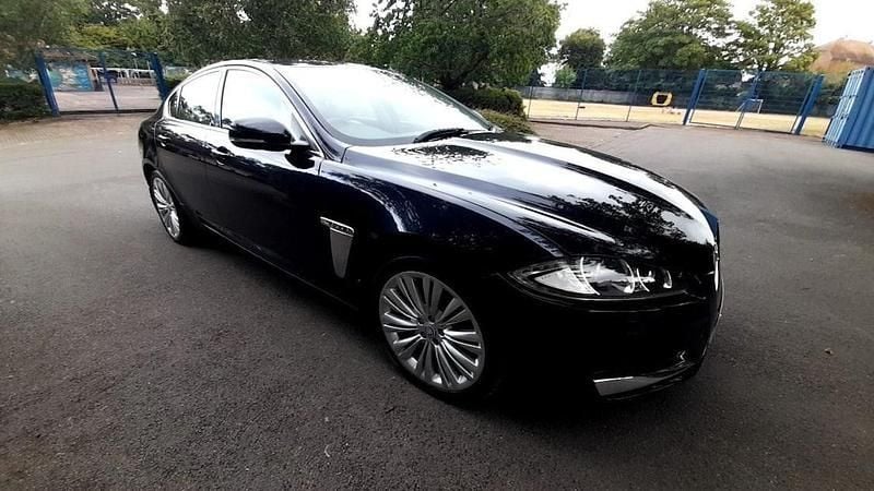 Blue Used 2011 Jaguar XF Premium Luxury Sedan | £2,995 (Good price) - Image 1/3