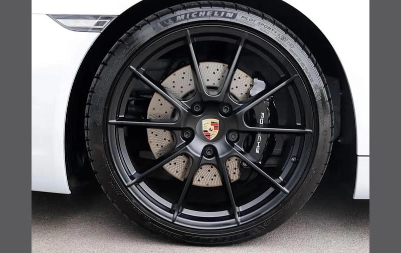 New Porsche Cayman 394 HP (289 kW) 2025 Grey Coupe