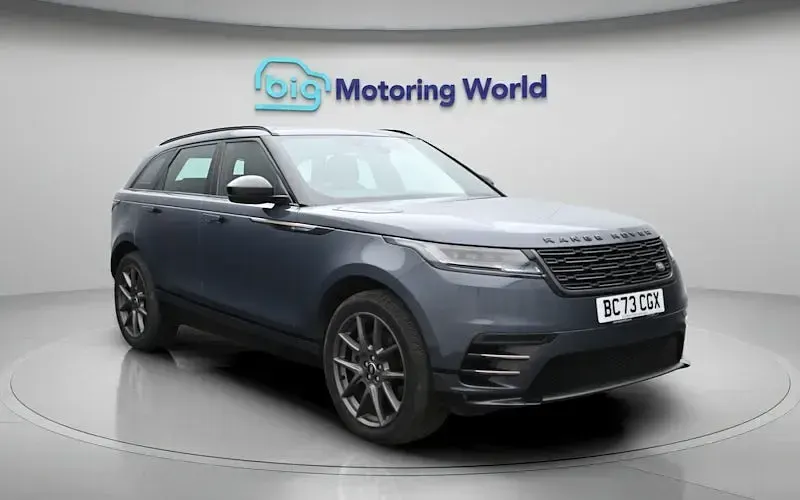 Usado Land Rover Range Rover Velar HSE Dynamic 404 HP (297 kW) 2024 Azul SUV