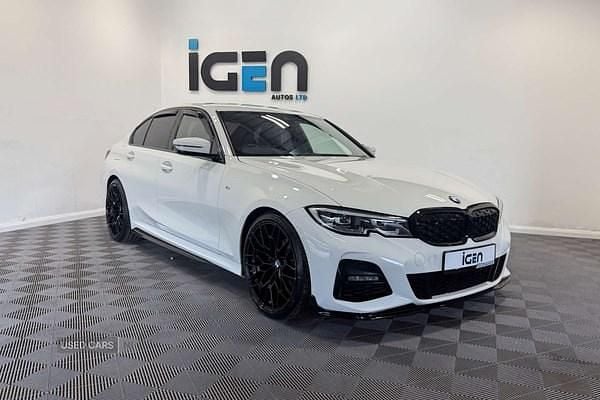Used BMW 320e M Sport 2020 White Sedan