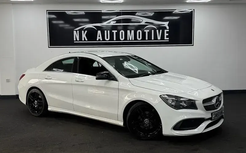 Used Mercedes CLA180 AMG line 122 HP (89 kW) 2019 Sedan