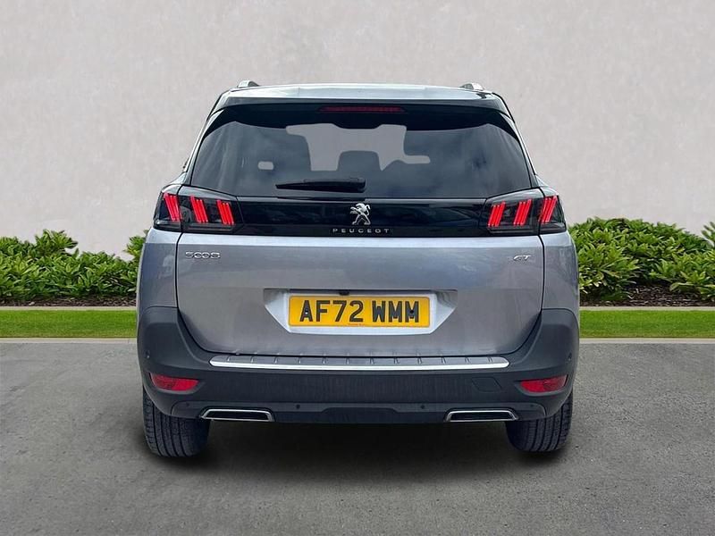 Used Peugeot 5008 Premium 130 HP (95 kW) 2022 Grey SUV