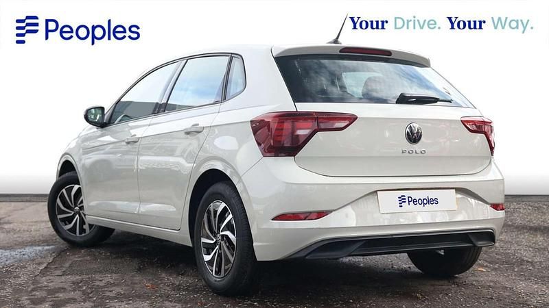 Used VW Polo Life 95 HP (69 kW) 2023 Grey Hatchback