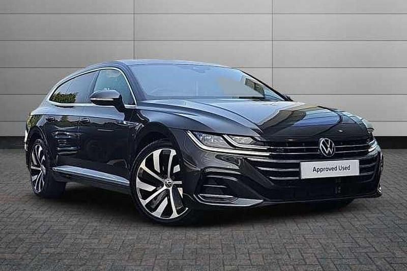 Grey Used 2023 VW Arteon R-line Estate | £27,550 (Fair price) - Image 1/4