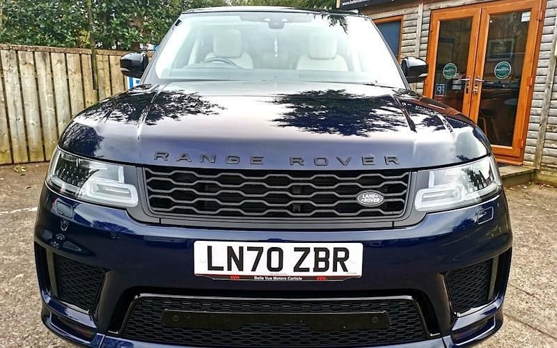 Usado Land Rover Range Rover Sport Autobiography Dynamic 306 HP (225 kW) 2020 Azul SUV