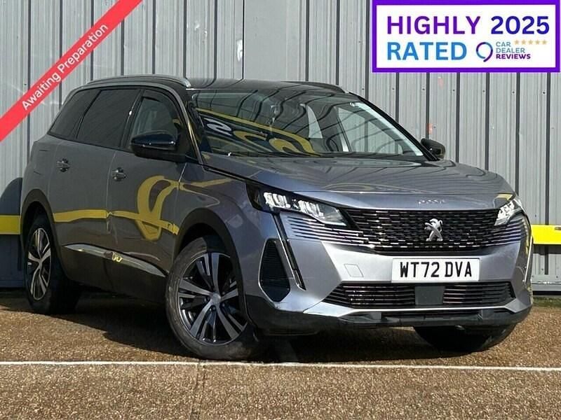 Used Peugeot 5008 Allure+ 130 HP (95 kW) 2022 Grey SUV