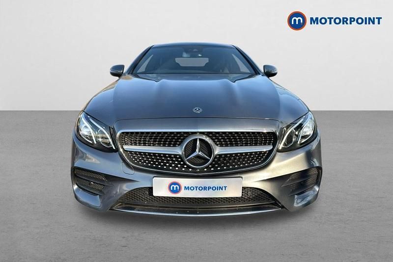 Used Mercedes E220 AMG Line Premium 2018 Grey Coupe
