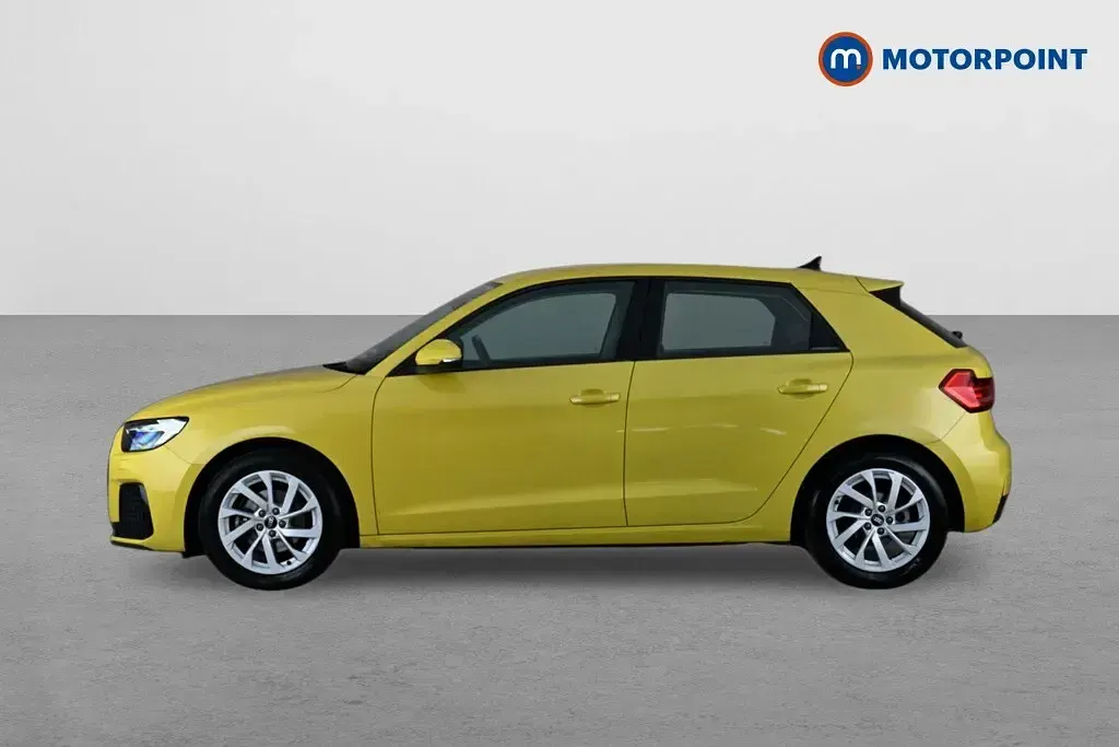 Used Audi A1 Sport 2020 Yellow SUV