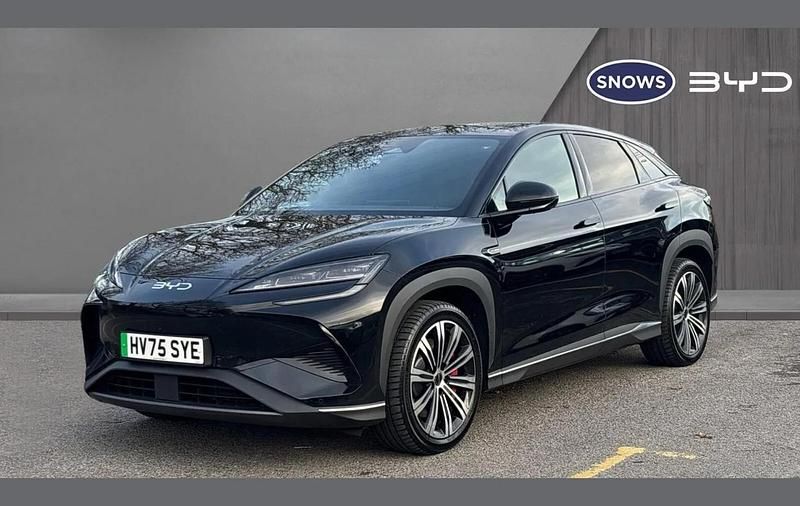 Used BYD Sealion 7 Design 389 kW (530 HP) 2025 Black SUV