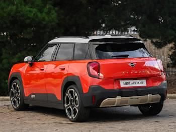 New Mini Aceman Exclusive 160 kW (218 HP) 2026 Orange SUV