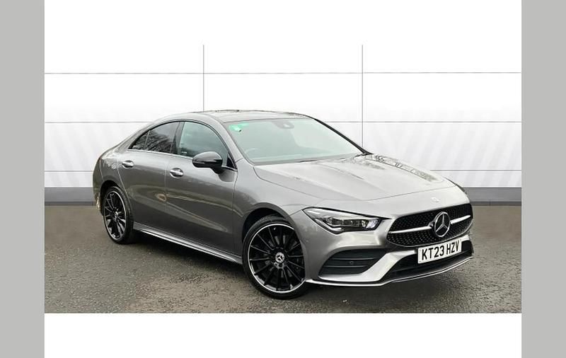 Grey Used 2023 Mercedes E250 AMG Line Premium Plus Coupe | £25,047 (Fair price) - Image 1/4