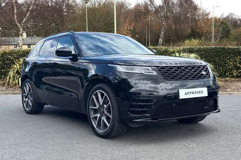 Black Used 2022 Land Rover Range Rover Velar SE Dynamic SUV | £33,700 (Fair price) - Image 1/4