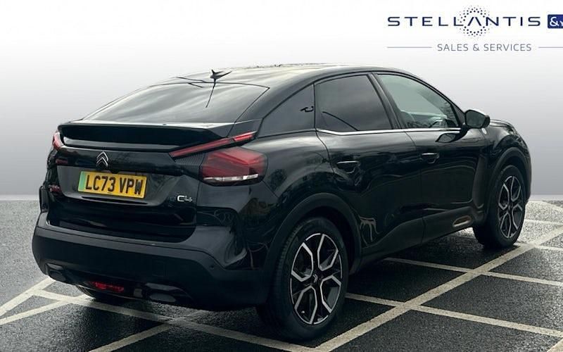 Used Citroën e-C4 100 kW (136 HP) 2023 Hatchback