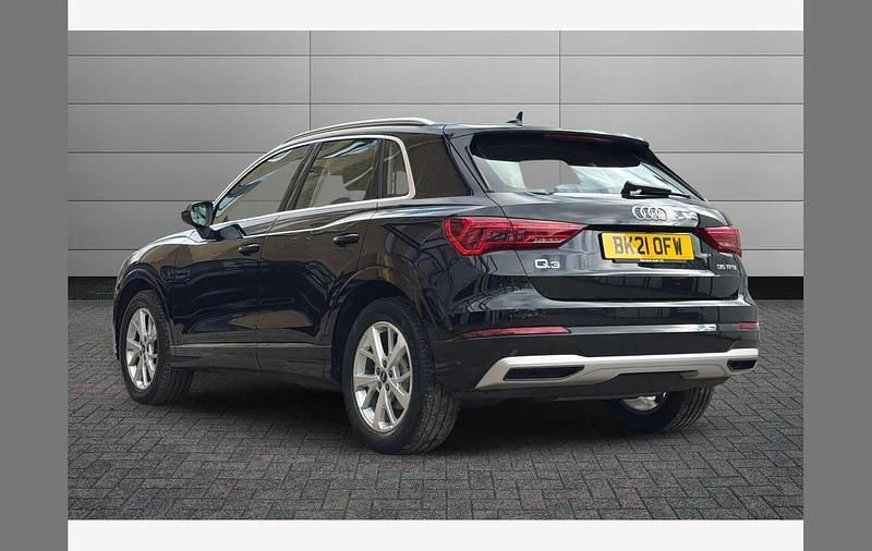 Used Audi Q3 Sport 150 HP (110 kW) 2021 Black SUV