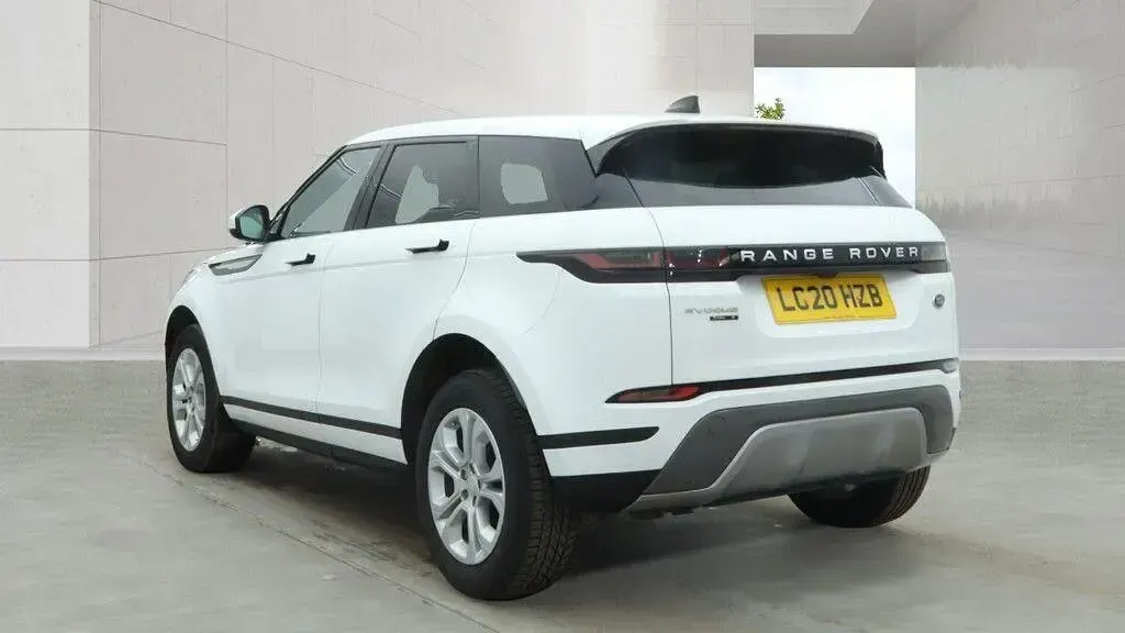 Used Land Rover Range Rover evoque S 2020 White SUV