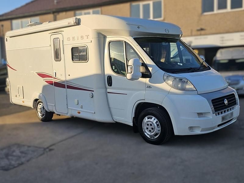 White Used 2007 Fiat Ducato Van | £26,995 - Image 1/4
