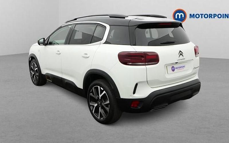 Used Citroën C5 131 HP (96 kW) 2022 White Hatchback
