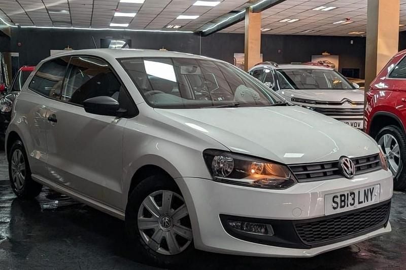 White Used 2013 VW Polo S Hatchback | £2,850 (Super price) - Image 1/1