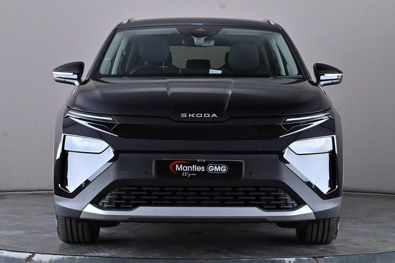 Used Skoda Elroq 210 kW (286 HP) 2025 Black SUV