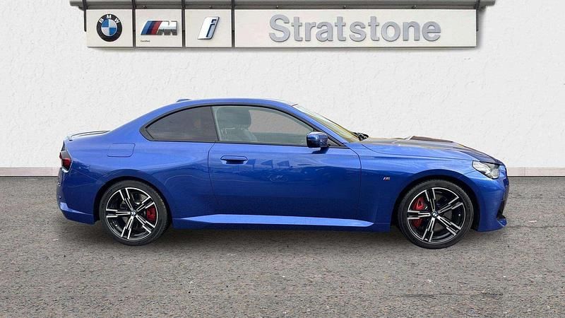 Used BMW 230 M Sport 242 HP (177 kW) 2025 Blue Coupe