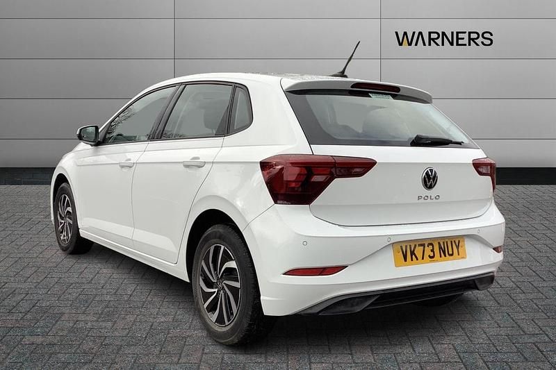 Used VW Polo S 94 HP (69 kW) 2023 White Hatchback
