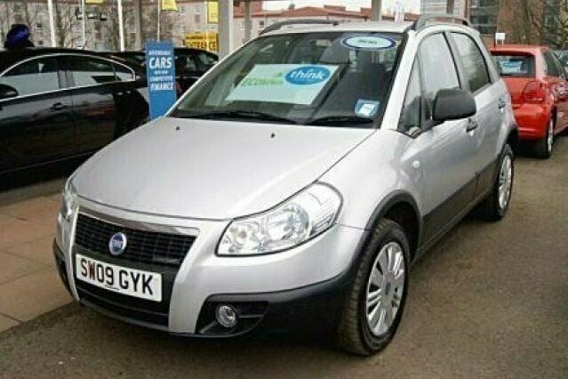 Used Fiat Sedici 120 HP (88 kW) 2009 SUV