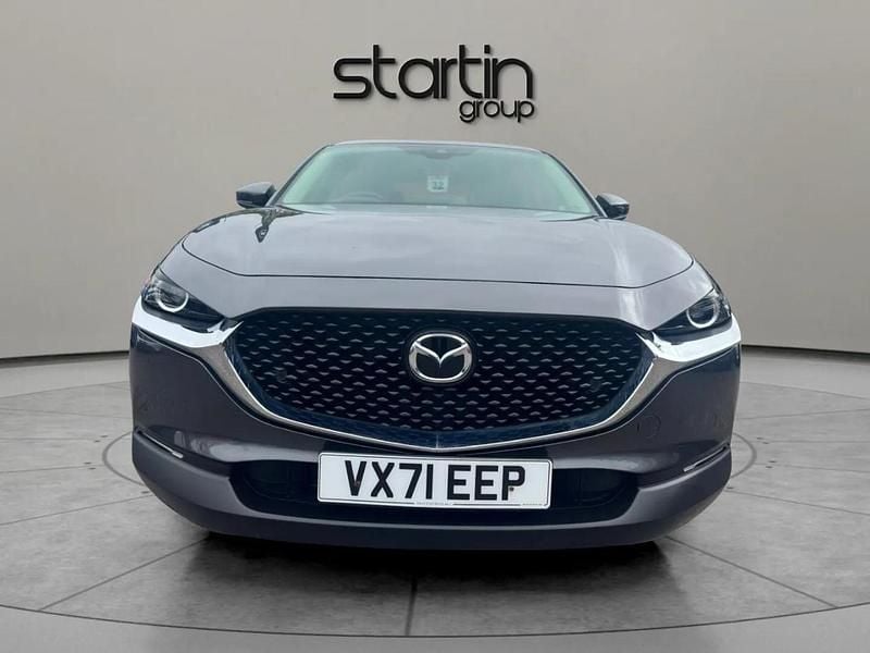 Grey Used 2021 Mazda CX-30 SUV | £13,250 (Fair price) - Image 1/4