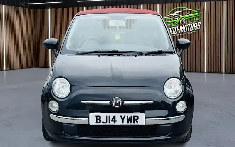 Used Fiat 500C Lounge 69 HP (50 kW) 2015 Cabriolet