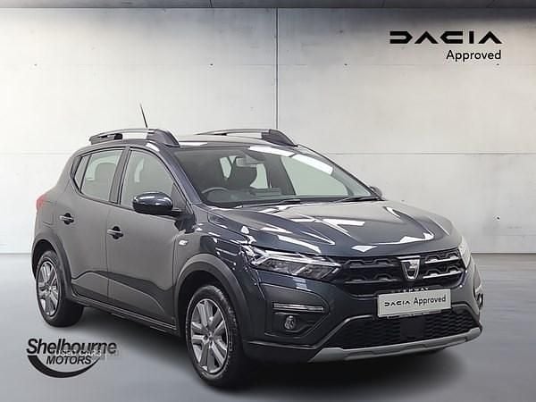 Used Dacia Sandero Comfort 100 HP (73 kW) 2022 Grey Hatchback