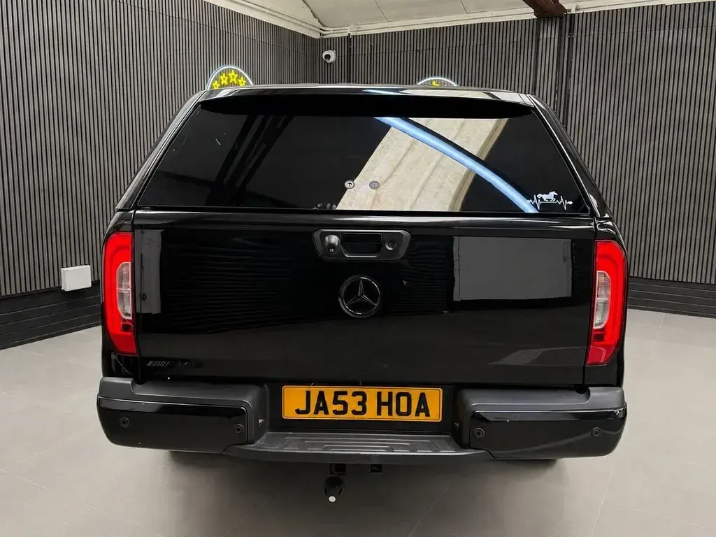 Used Mercedes X250 2018 Black Pickup