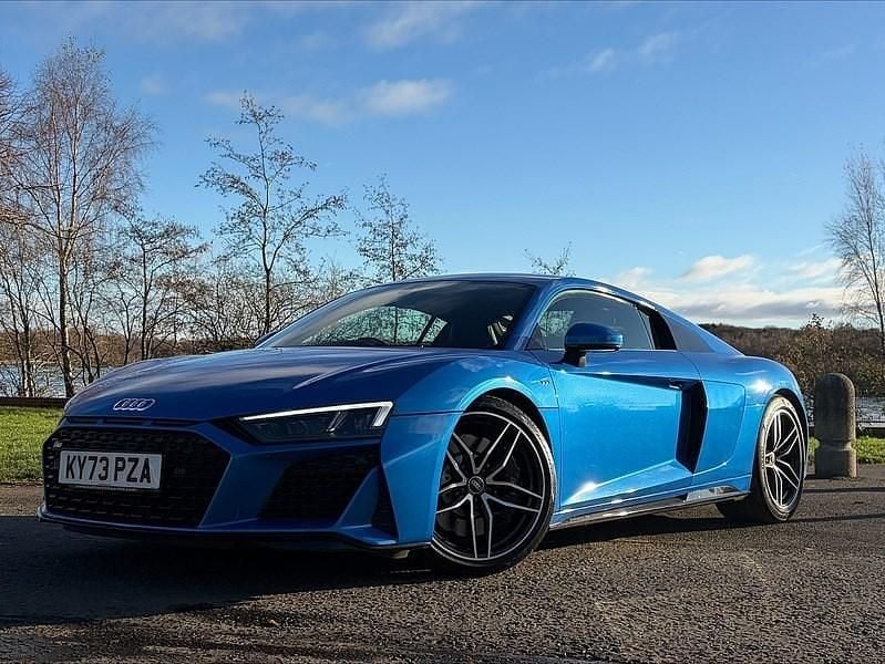 Used Audi R8 Coupé Performance 2023 Blue Coupe