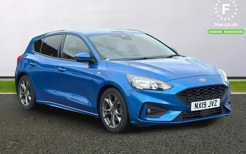 Begagnad Ford Focus ST-Line 125 HK (91 kW) 2019 Halvkombi