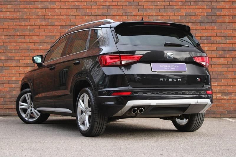 Używany Seat Ateca FR 150 KM (110 kW) 2019 Czarny SUV