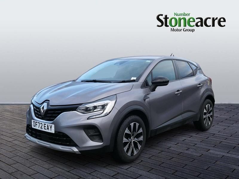 Used Renault Captur Evolution 91 HP (66 kW) 2022 Grey SUV