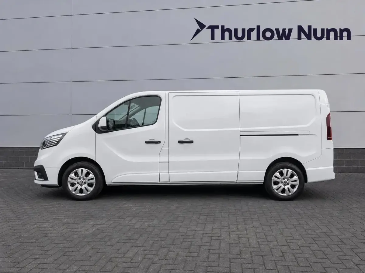 Used Renault Trafic 130 HP (95 kW) 2024 White
