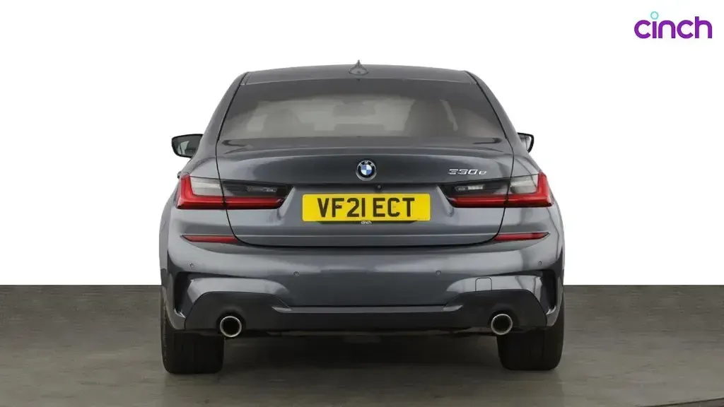 Used BMW 330e M Sport 2021 Grey Sedan