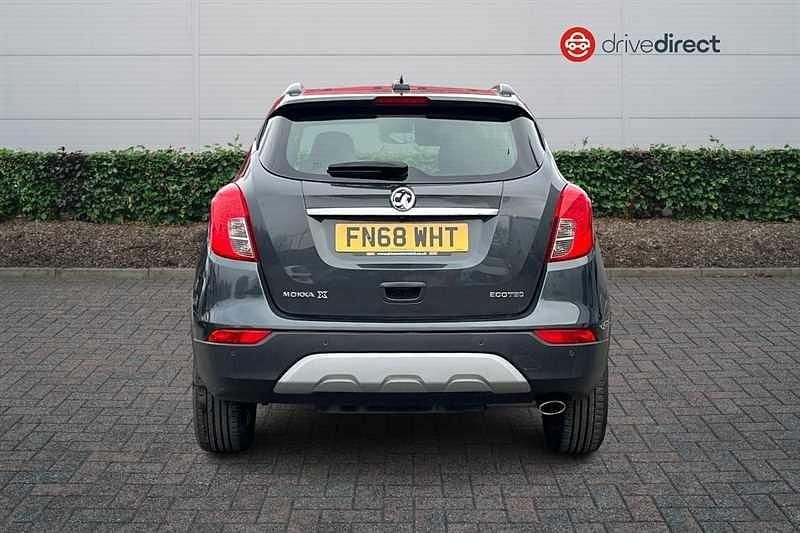 Used Vauxhall Mokka X Active 140 HP (102 kW) 2018 Grey SUV
