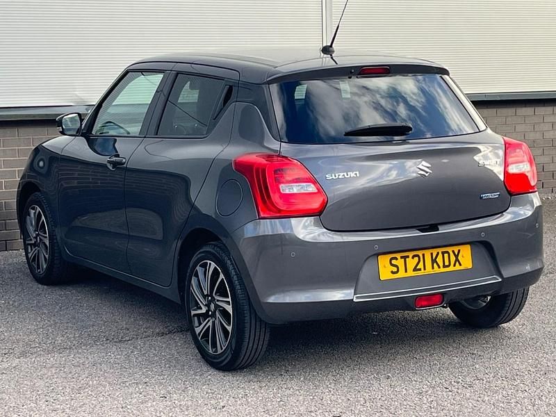 Used Suzuki Swift SZ5 83 HP (61 kW) 2021 Grey Hatchback
