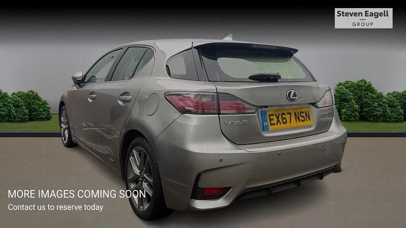 Used Lexus CT200h Executive Line 2017 Silver Hatchback