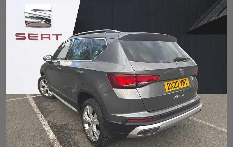Used Seat Ateca Xperience 150 HP (110 kW) 2023 Grey SUV