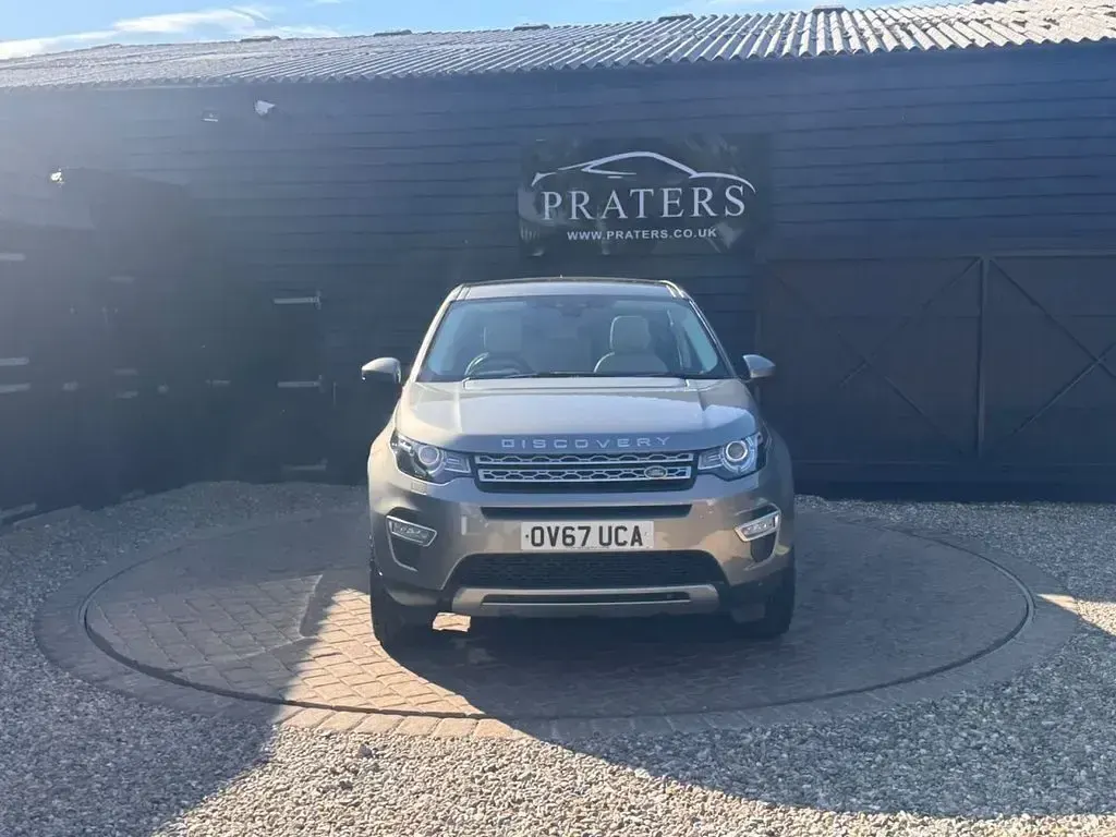 Used Land Rover Discovery Sport HSE Luxury 180 HP (132 kW) 2017 Silver SUV
