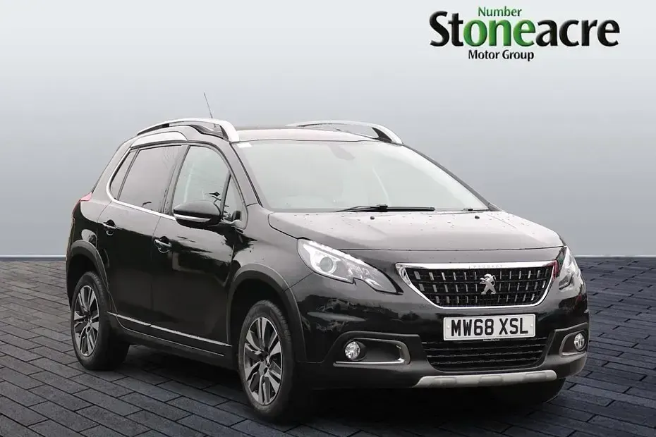 Used Peugeot 2008 Allure Premium 83 HP (61 kW) 2018 SUV