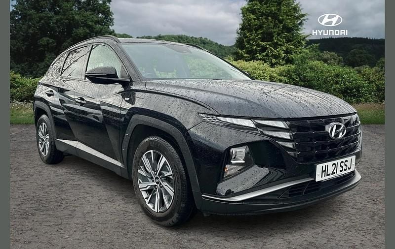 Black Used 2021 Hyundai Tucson SE SUV | £15,949 (Good price) - Image 1/4