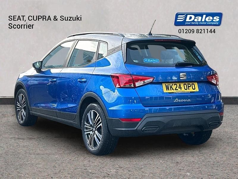 Used Seat Arona SE Technology 2024 Blue SUV