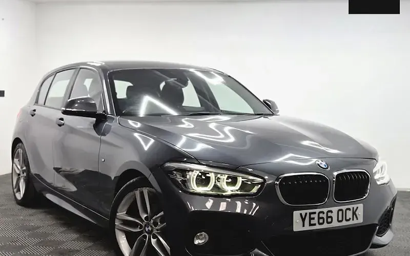 Used BMW 116 M Sport 116 HP (85 kW) 2017 Hatchback