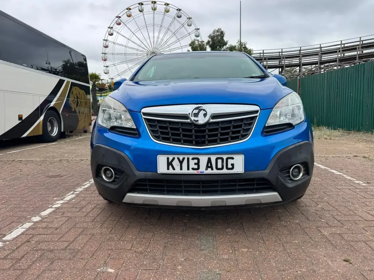 Used Vauxhall Mokka 130 HP (95 kW) 2013 Blue SUV