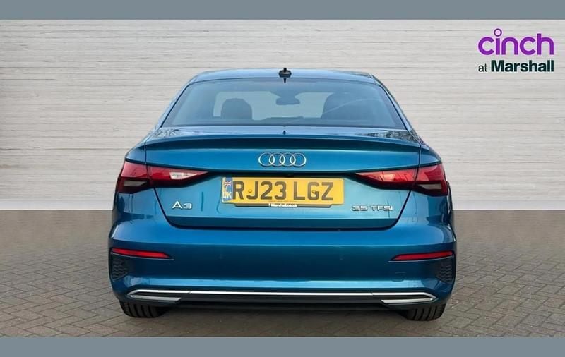 Used Audi A3 Sport 147 HP (108 kW) 2023 Blue Sedan