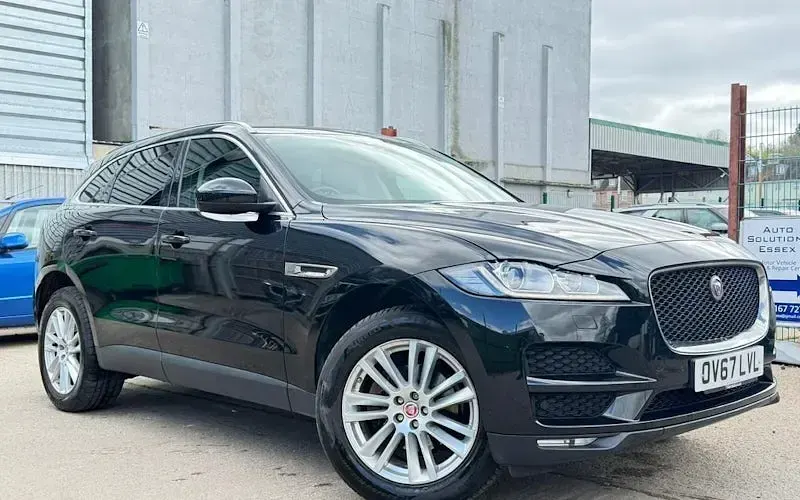 Second-hand Jaguar F-Pace Portfolio 179 CP (131 kW) 2020 SUV